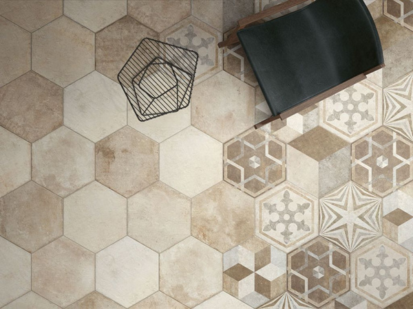 Керамогранит HERITAGE EXAGONA (Ceramica Fioranese) в Москве