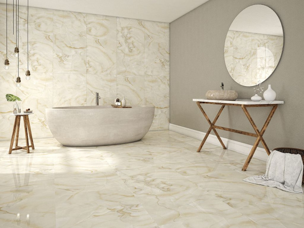 Плитка ONYX LEAF/SKY (Deco Vita) в Москве