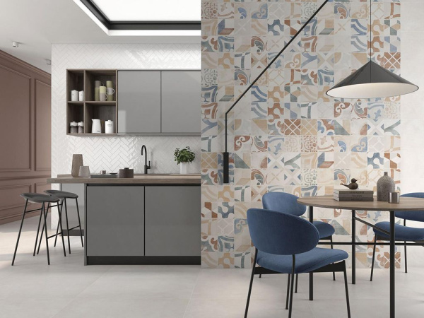 Плитка AGERI/TREND/CR.CELLINI/HEX (Pamesa) в Москве