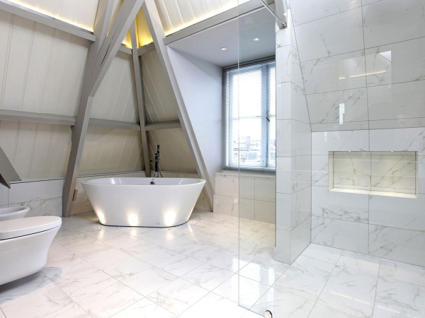 Плитка MARMOL CARRARA (Porcelanosa) в Москве