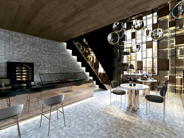 Плитка CHEVRON (Dako) в Москве