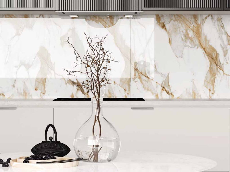 Плитка CALACATTA FAIRY GOLD (Ceradim) в Москве