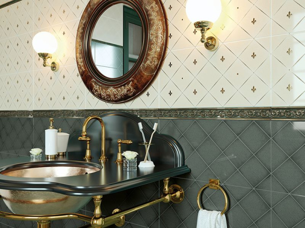 Плитка ADELE ARCTIC/LATTE (New Trend) в Москве