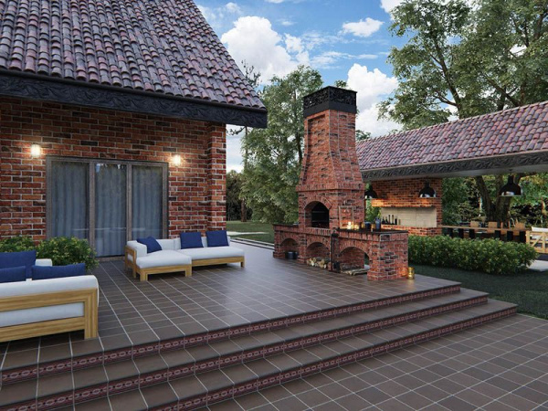 Плитка NATURAL (Ecoclinker) в Москве