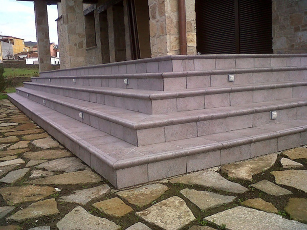 Плитка ступени FUJI (Gresmanc) в Москве