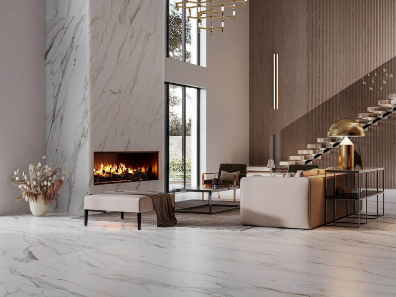 Плитка СУПЕРМАКСИ: КАЛАКАТТА ГОЛД (Kerama Marazzi) в Москве