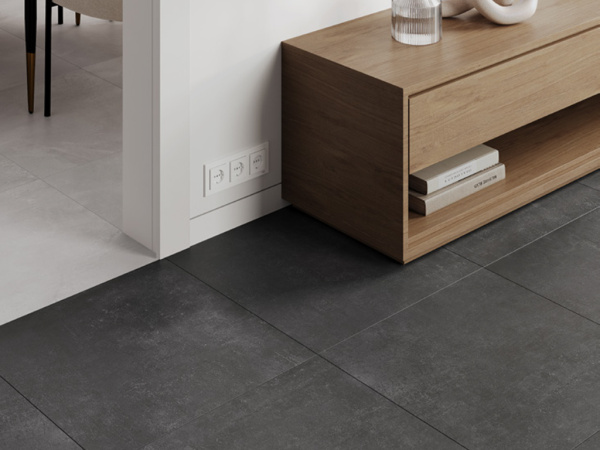 Плитка CEMENT STRENGTH GRAPHITE (Ceradim) в Москве