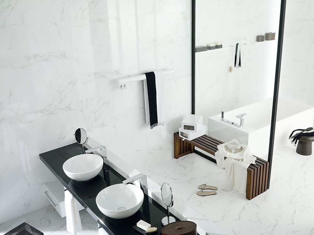 Плитка MARMOL CARRARA (Porcelanosa) в Москве