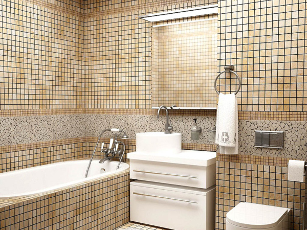 Мозаика из натурального камня PALADIUM (Natural Mosaic) в Москве