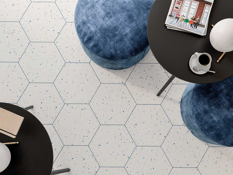 Плитка TERRAZZO (Dna Tiles) в Москве
