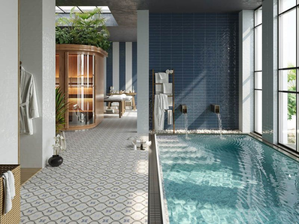 Плитка ACUARELA (El Barco) в Москве