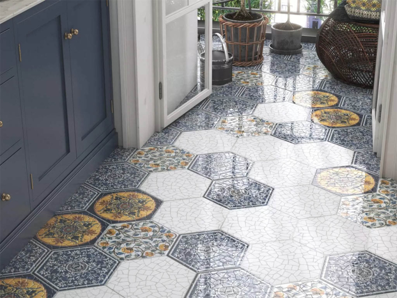 Плитка ПАРК ГУЭЛЯ (Kerama Marazzi) в Москве