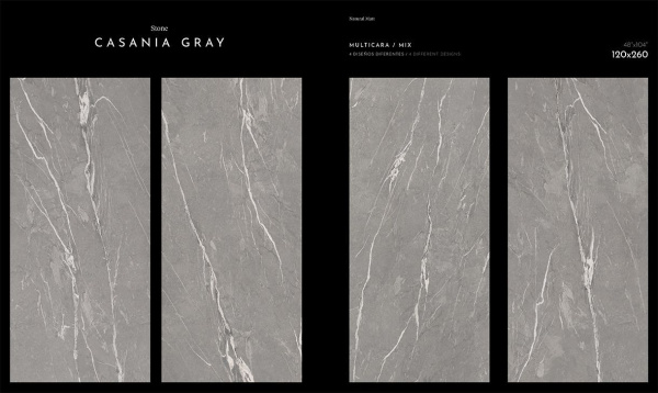 Керамогранит CASANIA GRAY BIG SIZES (TAU Ceramica) в Москве