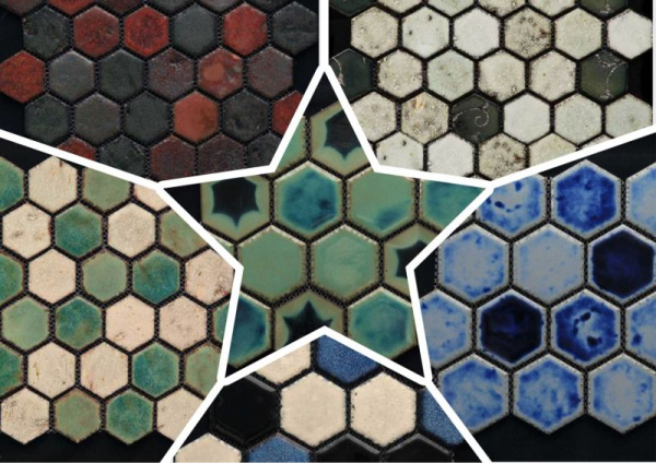 Мозаика HEXA (Gaudi Ceramics) в Москве