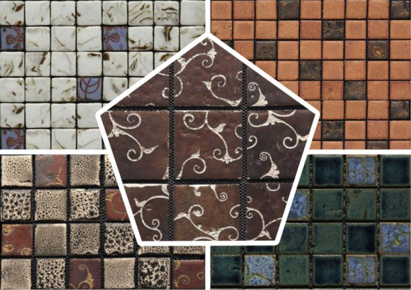 Мозаика VINTAGE (Gaudi Ceramics) в Москве