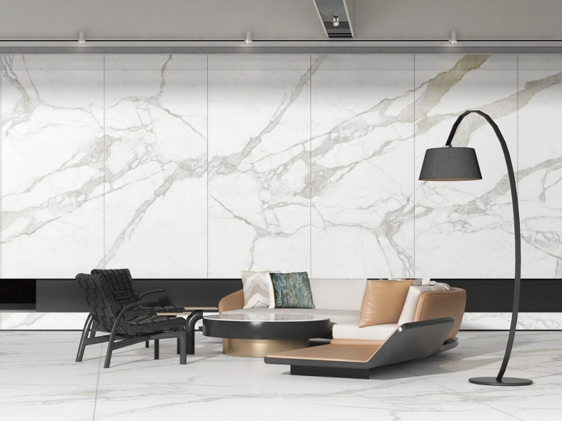 Плитка CALACATTA BIANCO (Moreroom) в Москве