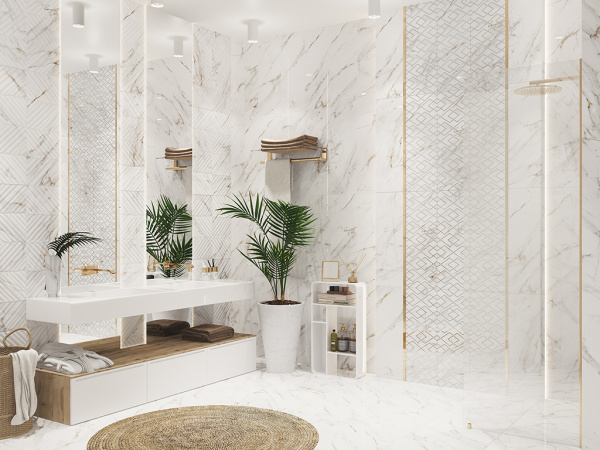 Плитка CALACATTA GREY (Eletto Ceramica) в Москве