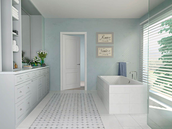 ЛЮКИ ПОД ПЛИТКУ САНТЕХНИК (Alkraft) в Москве