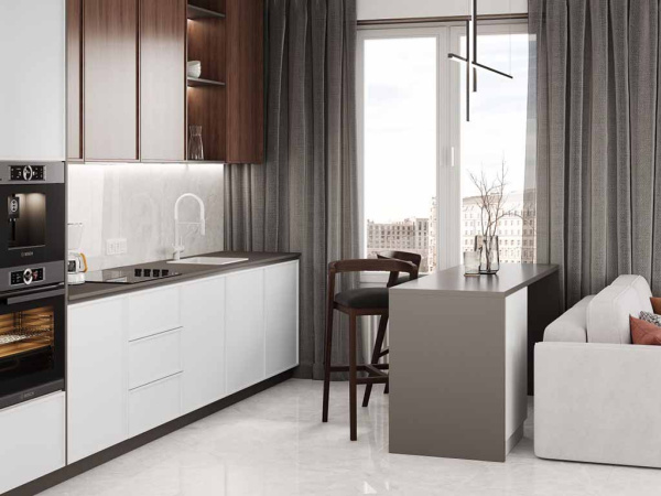 Плитка MARMOR PRINCESS GREY (Ceradim) в Москве