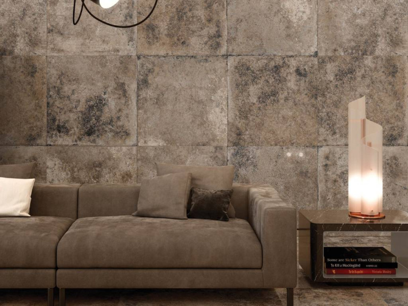 Плитка DETROIT METAL ( RAK Ceramics) в Москве