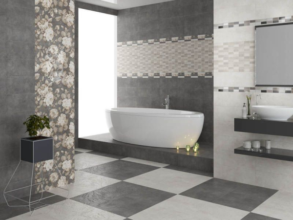 Плитка FIORI GRIGIO/ФИОРИ ГРИДЖО (Lasselsberger Ceramics) в Москве