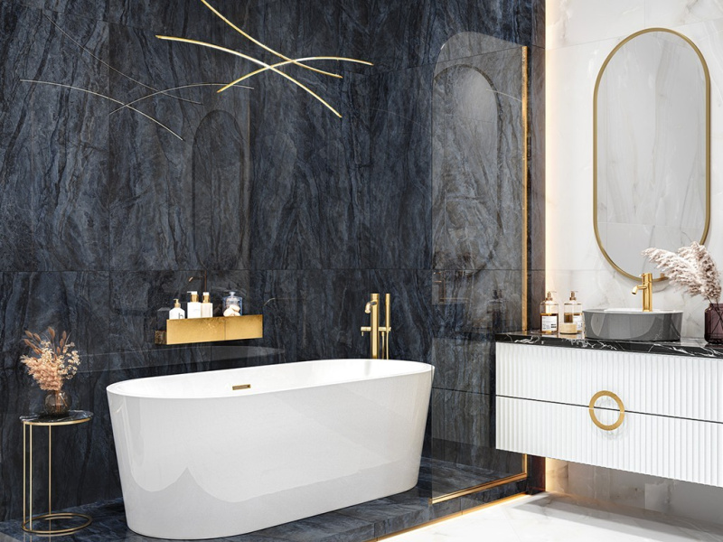 Плитка CUBA BLUE (LCM) в Москве