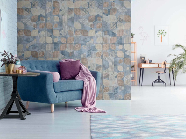 Плитка WALLPAPER 60x120 (Dado Ceramica) в Москве