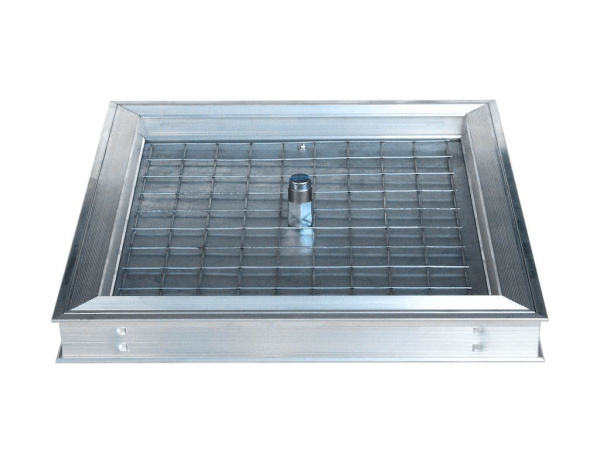 НАПОЛЬНЫЕ ЛЮКИ ПОД ПЛИТКУ КОМФОРТ (Alkraft) в Москве