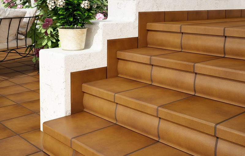 Плитка ступени RODAMANTO (Gresmanc) в Москве