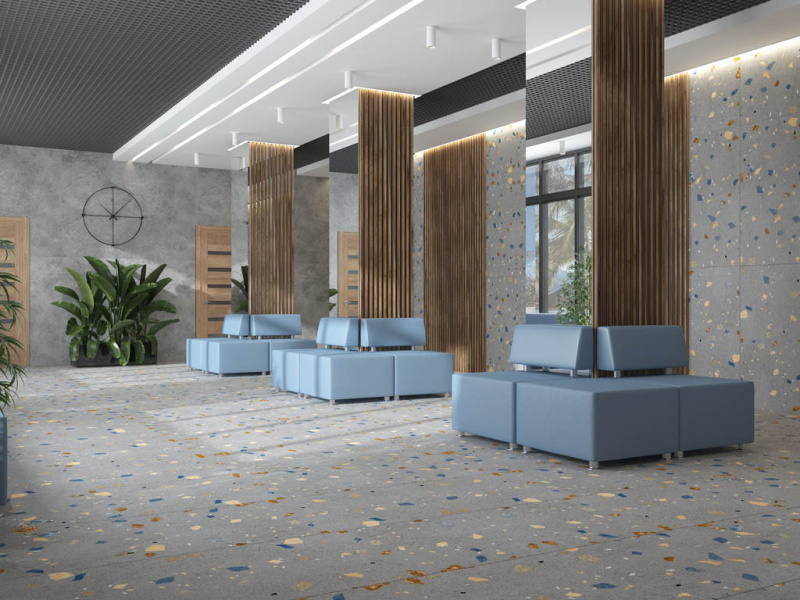 Плитка REGAL TERRAZZO (AGL Tiles) в Москве
