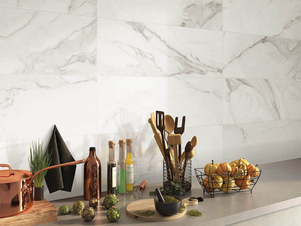 Плитка CALACATTA ART GOLD/SILVER (Artcer) в Москве