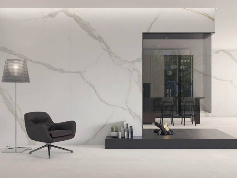 Плитка ALTO STATUARIO (Ascale) в Москве