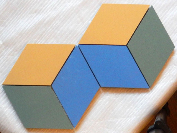 Плитка ГЕКСАГОН РОМБ (Топ Рус) в Москве