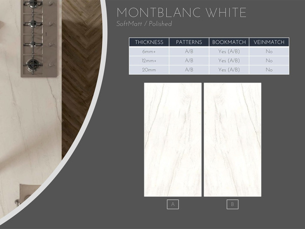 Плитка MONTBLANC WHITE (Ascale) в Москве