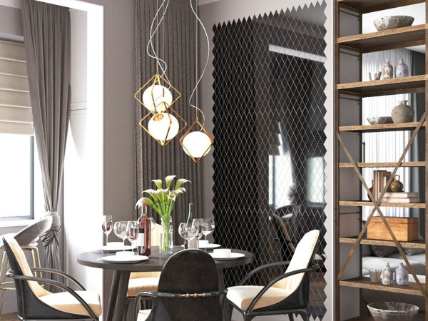 Мозаика ЗЕРКАЛЬНАЯ МОЗАИКА (ДСТ) в Москве