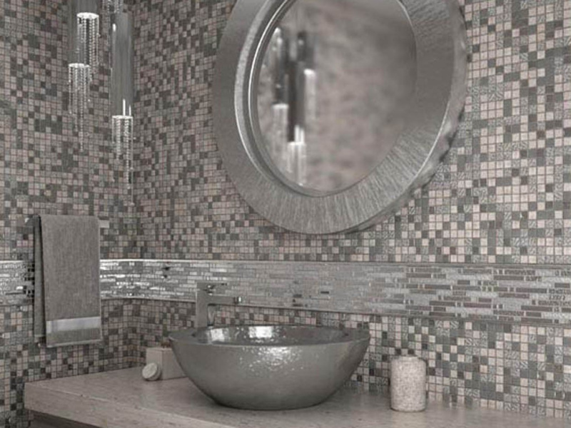 Мозаика ICE (Natural Mosaic) в Москве