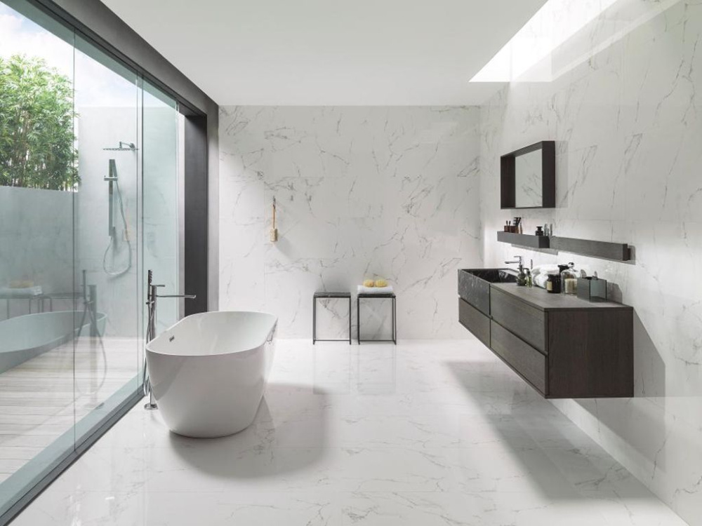 Плитка MARMOL CARRARA (Porcelanosa) в Москве