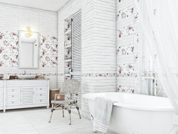 Плитка ШЕББИ ШИК Ласселсбергер в Москве