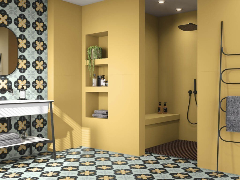 Плитка DAHLIA (APE Ceramica Carmen) в Москве