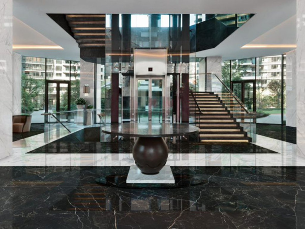 Керамогранит PORTLOREN BLACK BIG SIZES (TAU Ceramica) в Москве