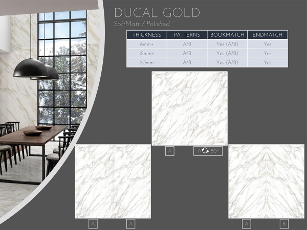 Плитка DUCAL GOLD (Ascale) в Москве