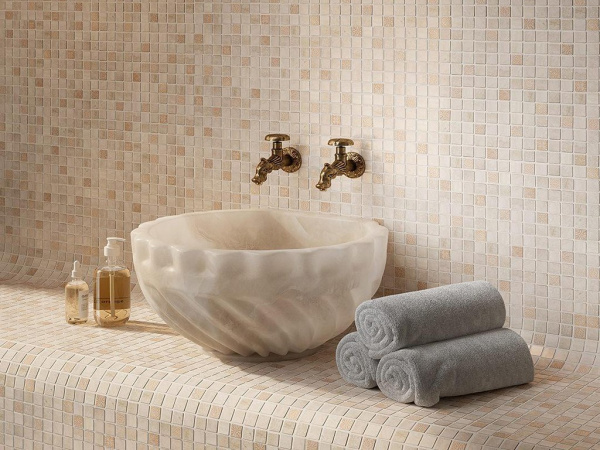 Мозаика ТОСКАНА: РИАЛЬТО АНТИКА (Kerama Marazzi) в Москве