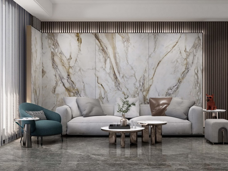 Плитка CALACATTA ROYAL (Moreroom) в Москве