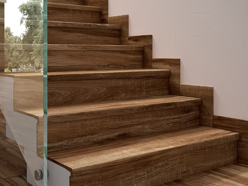 Ступени TAIGA (Gresmanc) в Москве