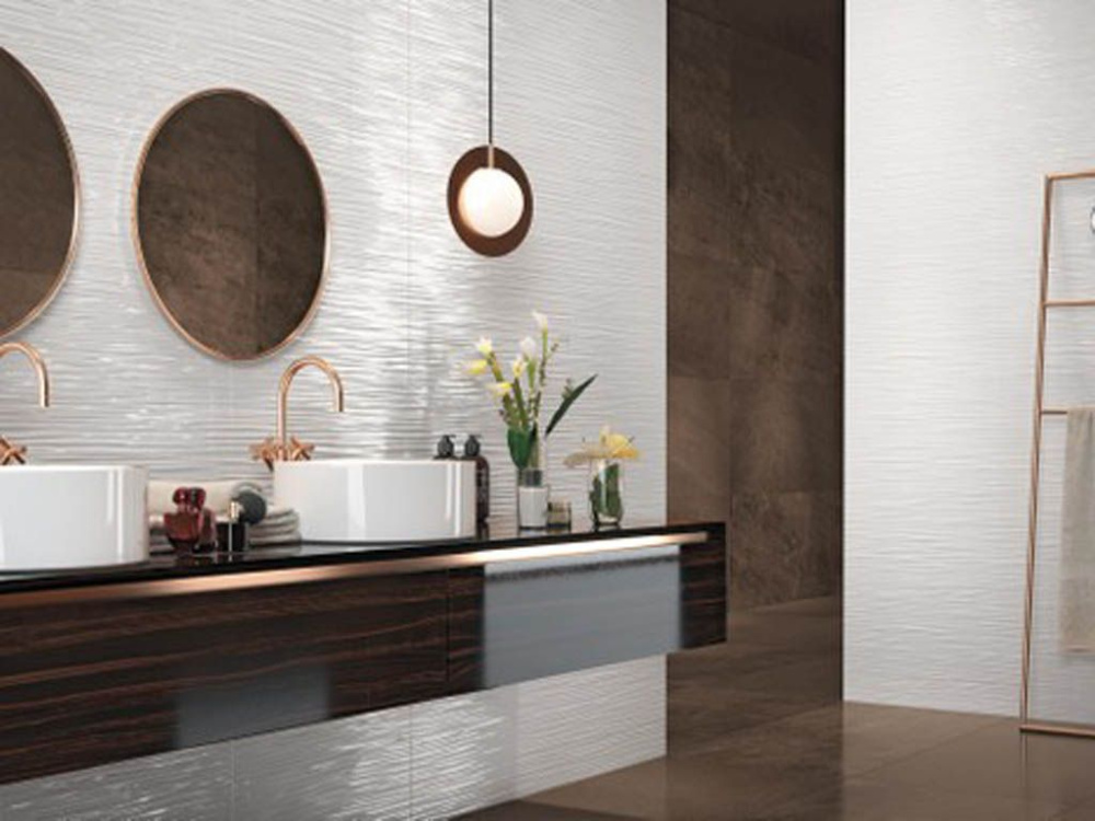 Плитка 3D WHITE WALL (Atlas Concorde) в Москве