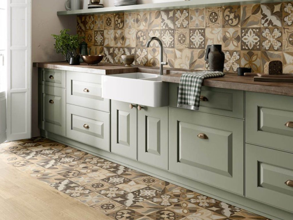 Плитка INTARSI CLASSIC (Sant Agostino) в Москве