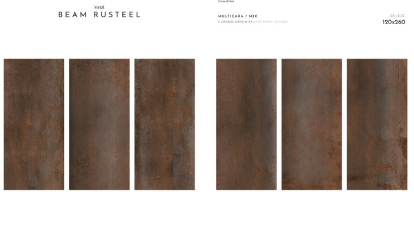 Керамогранит BEAM RUSTEEL BIG SIZES (TAU Ceramica) в Москве