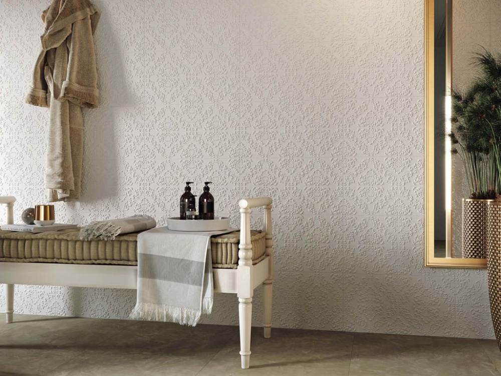 Плитка 3D WHITE WALL (Atlas Concorde) в Москве