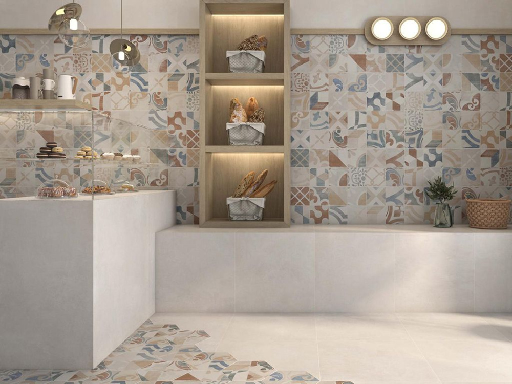 Плитка AGERI/TREND/CR.CELLINI/HEX (Pamesa) в Москве