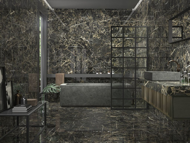 Плитка GOLDEN BLACK (APE Ceramica) в Москве